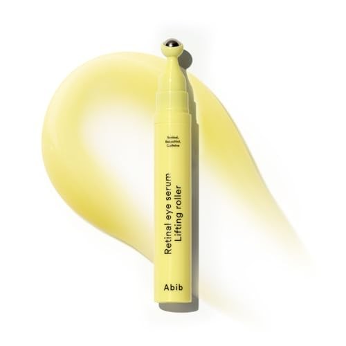 Abib Roller per il contorno occhi, siero lifting per la retina, 15 ml donna