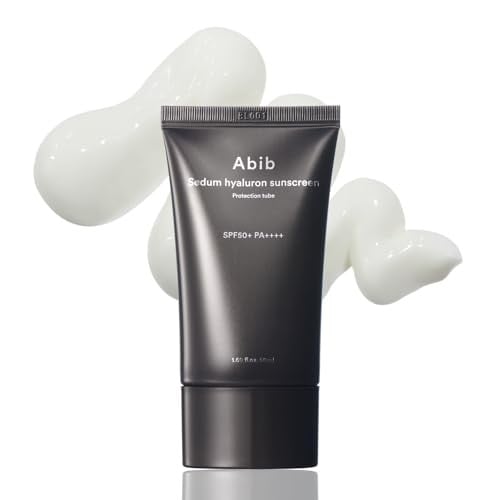 Abib Sedum Hyaluron Sunscreen SPF 50 + PA++++ 50ml Protezione solare per il viso donna