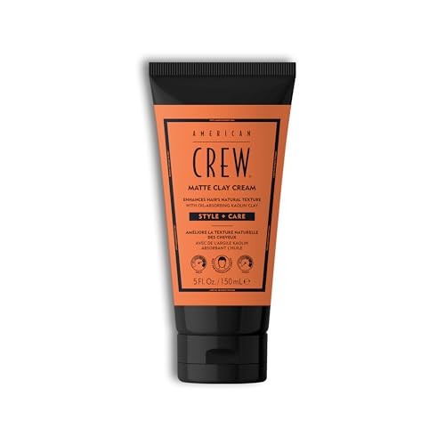 American crew Crew Enhancers Matte Clay Cream crea un effetto stilizzato sui capelli