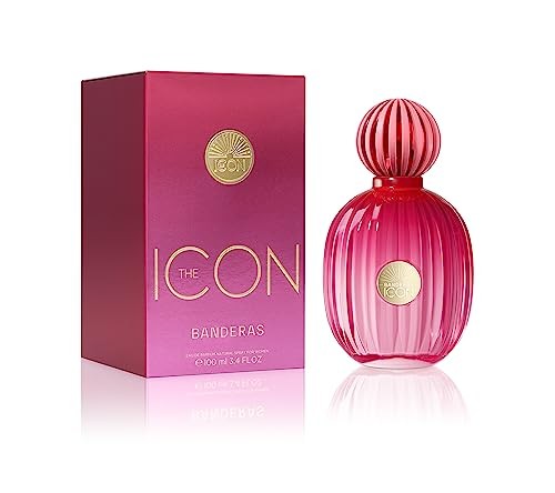 Antonio banderas Icon For Women eau de parfum spray 100ml