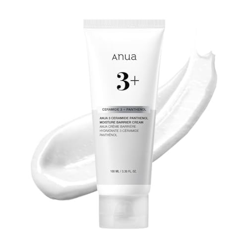 Anua Crema viso 3 Ceramide Pantenolo Crema Barriera Idratante 100ml donna
