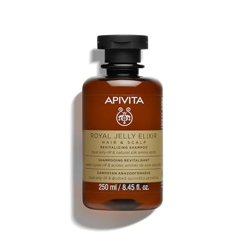 Apivita Shampoo rivitalizzante alla pappa reale 250ml unisex