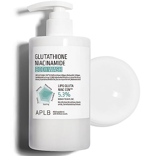 APLB Glutathione Niacinamide Body Wash 300ml