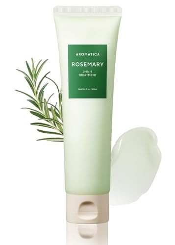 Aromatica Balsamo per capelli trattamento 3 in 1 al rosmarino 160ml