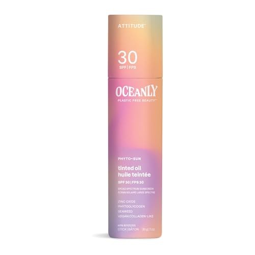 Attitude Olio Nutriente Colorato SPF 30 Olio Colorato 30 g donna