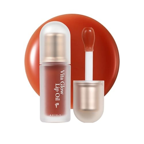 Axis-y Balsamo labbra Vita Glow Lip Oil Cosy Fig 4