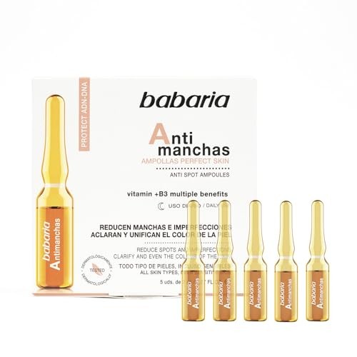 Babaria antimacchie fiale 10ml donna