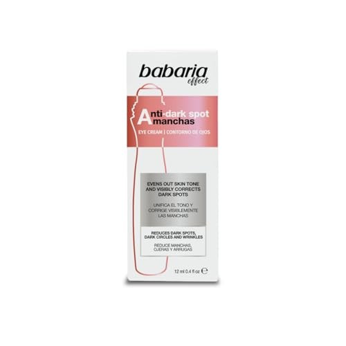 BABARIA CARA CONTORNO DE OJOS ANTIMANCHAS DIA Y NOCHE 12ML Donna