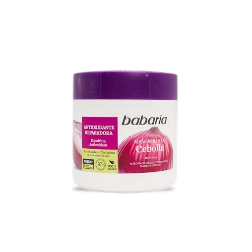Babaria Onion Hair Mask 400ml unisex