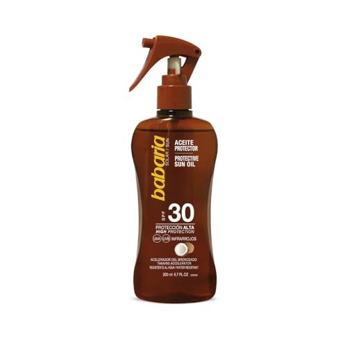 Babaria Olio Abbronzante in Gel Effetto Luminoso 200ml Unisex