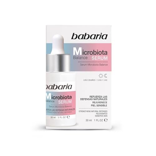 Babaria microbiota balance serum uso diario pelle sensible 30ml donna