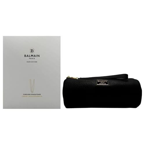 Balmain Hair Piastra per capelli senza fili con spina europea n.nera unisex