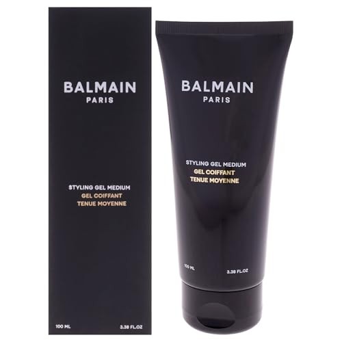 Balmain Homme Styling Gel Medium Hold gel per capelli per una fissazione media 100ml uomo