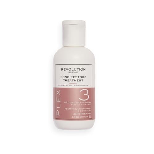 Balsamo ristrutturante Revolution Haircare Bond Plex 3 per tutti i tipi di capelli 100ml