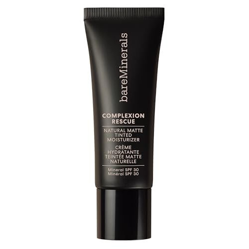 Bare Minerals COMPLEXION RESCUE Crema Idratante Opacizzante Naturale con Colore SPF30 n.6.5-Desert 35ml unisex