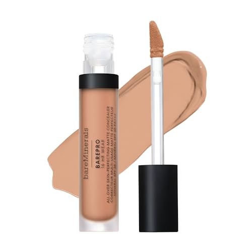 Bare Minerals Correttore opacizzante perfezionatore completo BAREPRO 16 ore n.Light 255 Neutral 7,5ml unisex