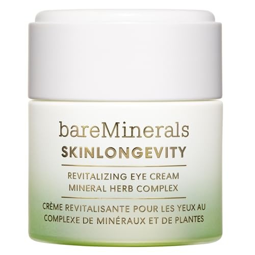 Bare Minerals Crema contorno occhi rivitalizzante SKINLONGEVITY 15g unisex