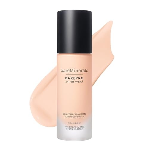 Bare Minerals Fondotinta liquido opacizzante BAREPRO 24 ore SPF20 n.Medium 30 Cool 30ml unisex