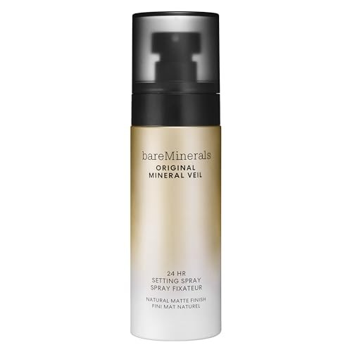 Bare Minerals Lacca per capelli Original Mineral Veil 24 ore, effetto opaco naturale, 100ml unisex