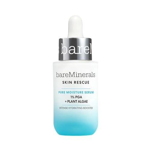Bare Minerals SKIN RESCUE PURE MOISTURE SERUM siero idratante 30ml unisex