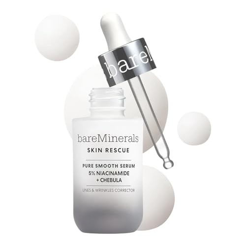 Bare Minerals SKIN RESCUE PURE SMOOTH SERUM siero correttivo per rughe e linee sottili 30ml unisex