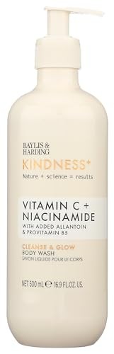 Baylis & Harding Bagnoschiuma illuminante Kindness+ 500ml donna