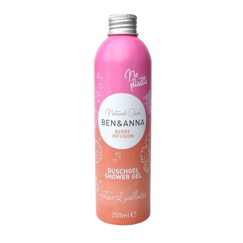 BEN & ANNA Bagnoschiuma naturale ai frutti di bosco 250 ml donna