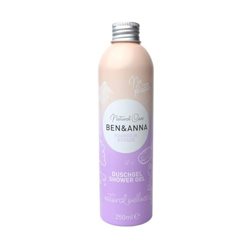 BEN & ANNA Bagnoschiuma naturale Magnolia Breeze Shower Gel 250ml donna