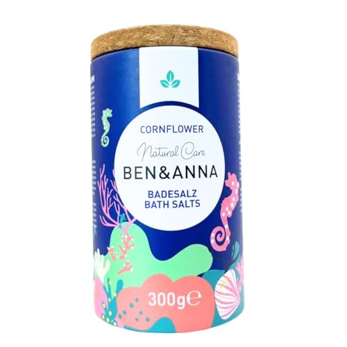 BEN & ANNA Sali da bagno al fiordaliso 300 g donna