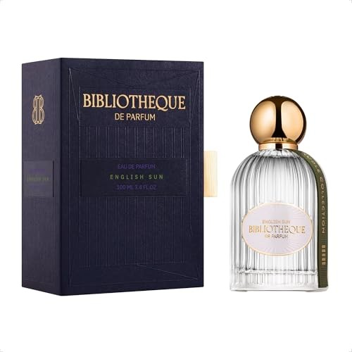 Bibliotheque de parfum English Sun eau de parfum spray 100ml