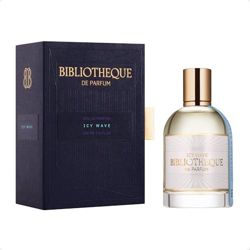 Bibliotheque de parfum Spray Eau de Parfum Icy Wave 100ml
