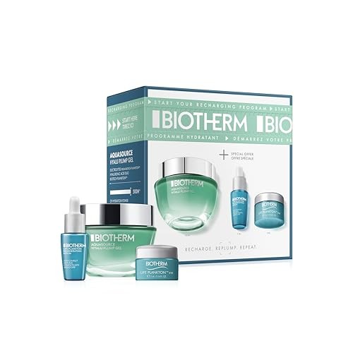 Biotherm Set regalo per la cura della pelle Aquasource Hyalu Plump Gel donna