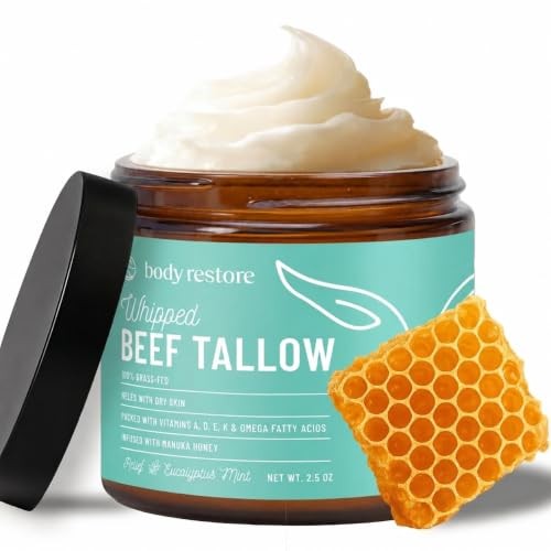 Body Restore Crema corpo montata al sego di manzo, eucalipto e menta, 71 g donna