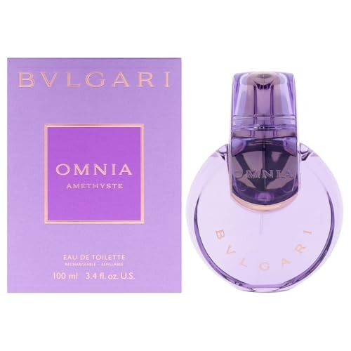 Bvlgari Omnia Amethyste Eau De Toilette Refillable 100ml donna