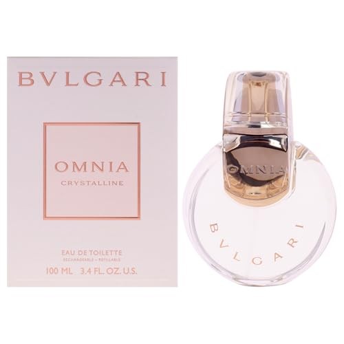 Bvlgari Omnia Crystalline Eau De Toilette Refillable 100ml donna