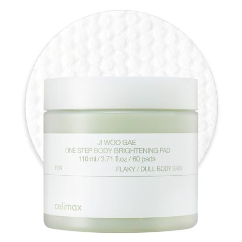 Celimax Ji Woo Gae One Step Body Brightening Pad 60 pcs