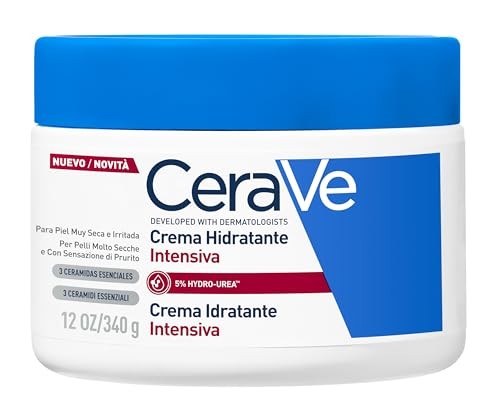 Cerave Crema idratante intensiva 340gr unisex