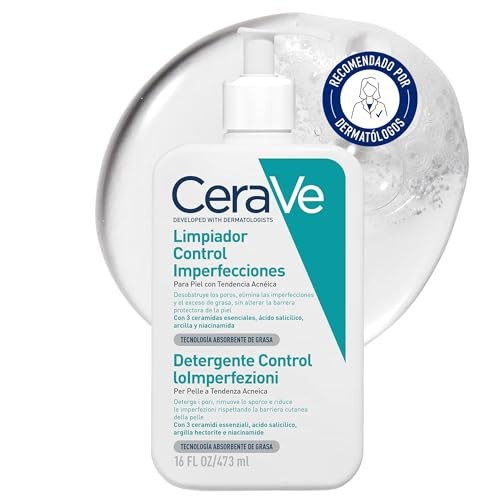 Cerave Detergente per il controllo delle imperfezioni 473ml unisex