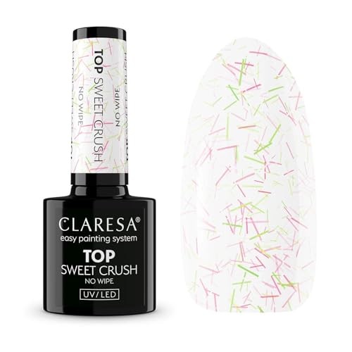 Claresa Top Sweet Crush No Wipebino UV/LED 5g
