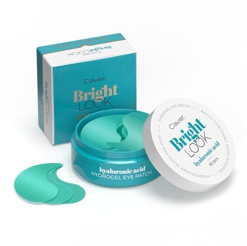 Clavier Bright Look Hyaluronic Acid è la soluzione migliore per la pelle con acqua ialuronica 60 pezzi