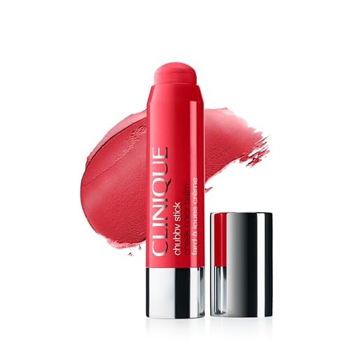 Clinique Balsamo per guance colorato CHUBBY STICK n.Ramp'd Up Rouge 6gr unisex