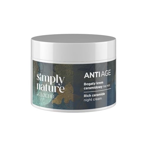 Clochee Simply Nature Crema notte anti-età ricca di ceramidi 50ml