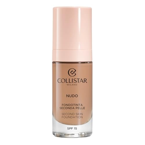 Collistar Fondotinta NUDO Second Skin SPF15 n.5N-ambra 30ml unisex