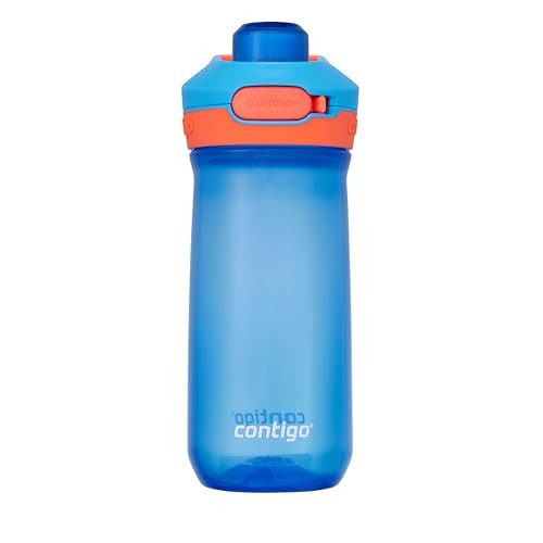 Contigo Biberon Jessie - Blu 420 ml bambino
