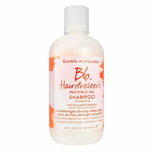 Bumble and bumble Shampoo idratante allolio invisibile del parrucchiere 60ml Donna