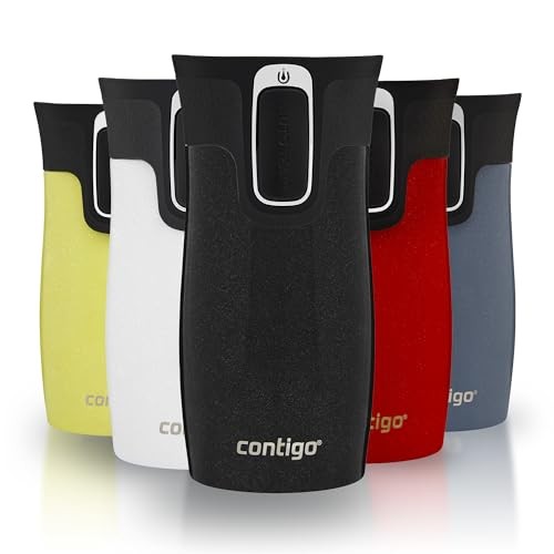 Contigo Tazza termica mini West Loop - Nera 300 ml unisex