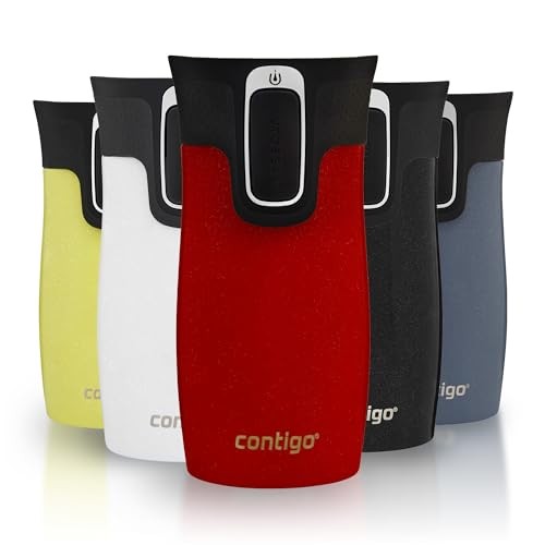 Contigo Tazza termica mini West Loop - Rossa 300 ml unisex