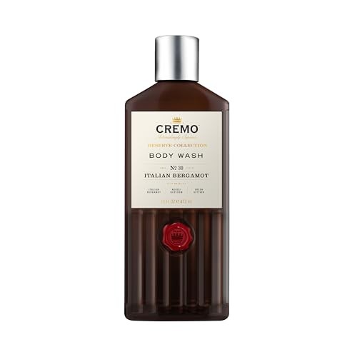 Cremo Bagnoschiuma al bergamotto italiano 473 ml uomo