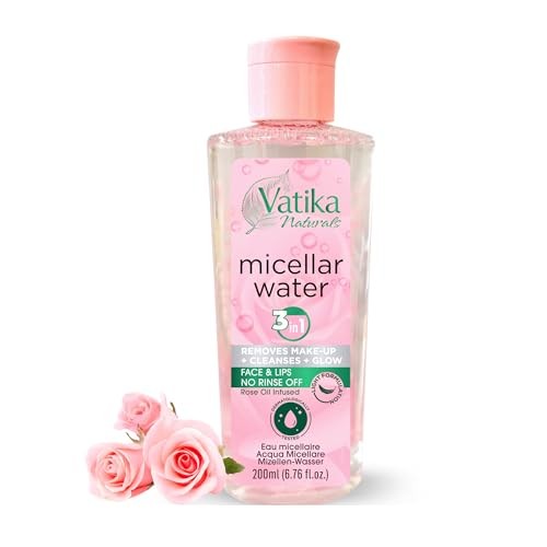Dabur vatika Fluido micellare alla rosa 3 in 1 200ml