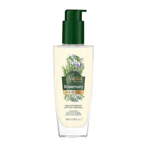 Dabur vatika Olio per capelli al rosmarino 100ml